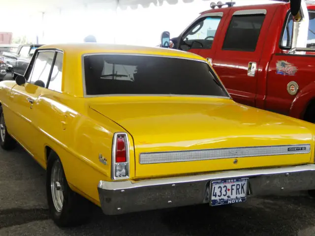 chevy ii nova custom