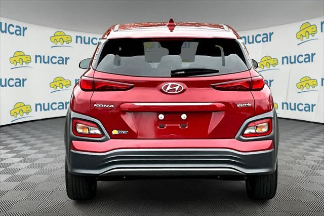 2021 hyundai kona ev limited