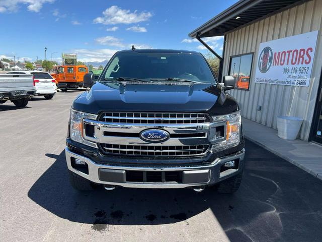 2018 ford f-150 xlt