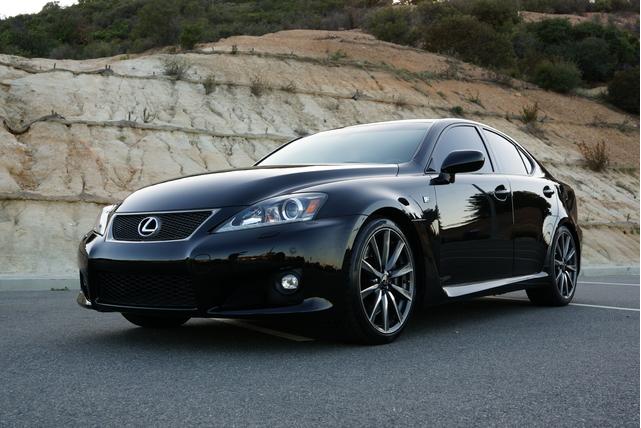 2008 lexus is-f base