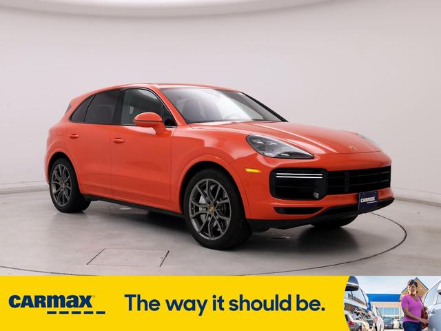2020 porsche cayenne turbo