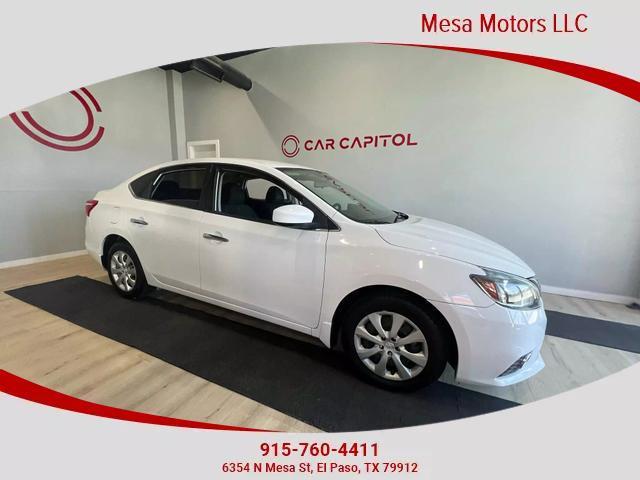 2018 nissan sentra s