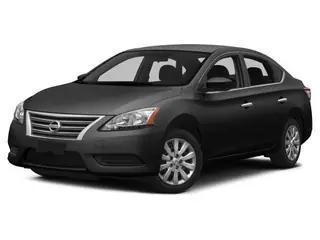 2015 nissan sentra sv