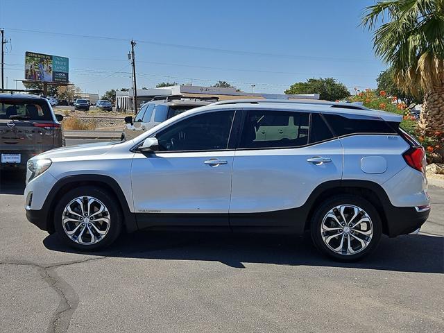 2018 gmc terrain slt