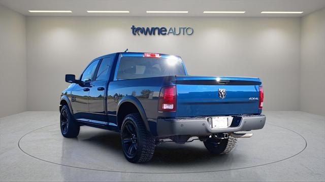 2022 ram 1500 classic warlock quad cab 4x4 6'4' box