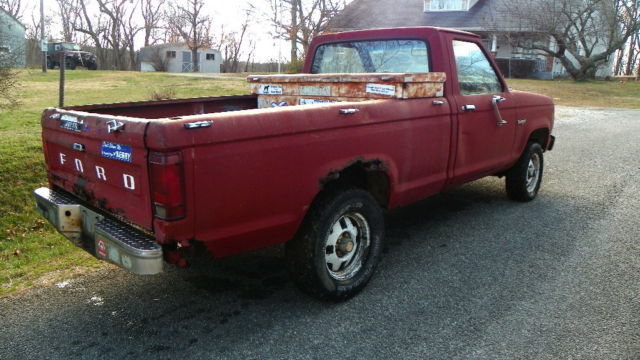 1985 ford ranger base standard cab pickup 2-door 2.8l