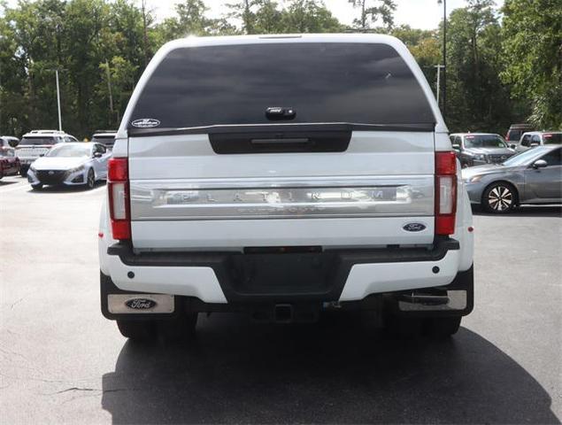 2020 ford f-450 platinum