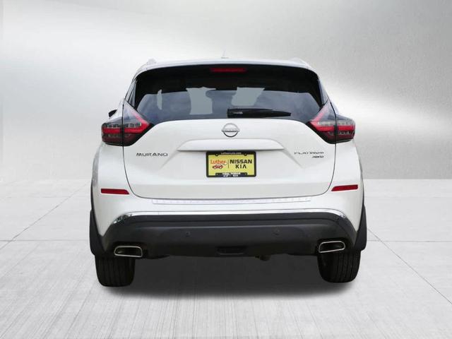 2023 nissan murano platinum