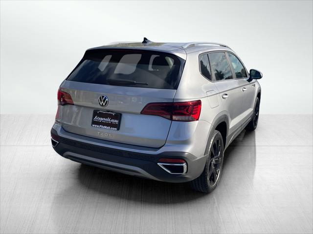 2022 volkswagen taos 1.5t se