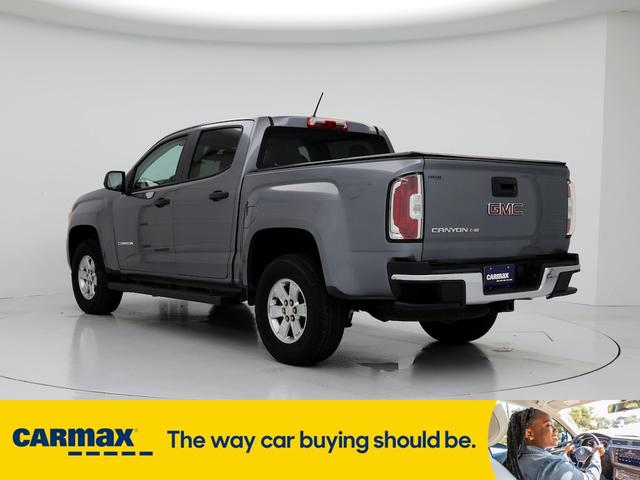 2020 gmc canyon