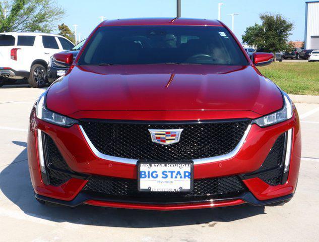 2024 cadillac ct5 sport rwd