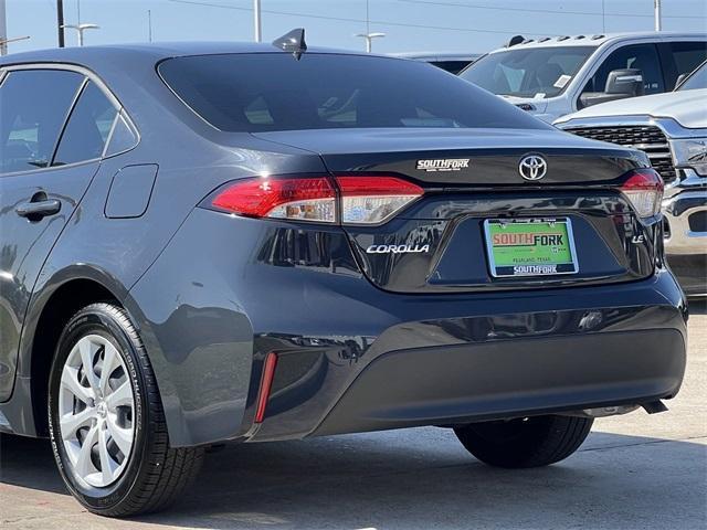 2024 toyota corolla le