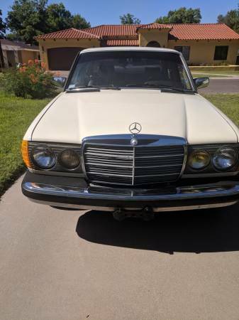 1985 mercedes-benz 300d turbo diesel - new transmission/ac and more!!