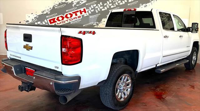 2019 chevrolet silverado 2500 ltz