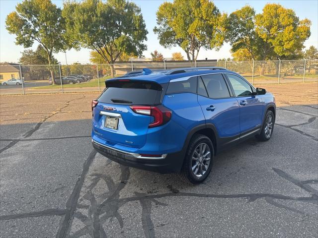 2024 gmc terrain slt