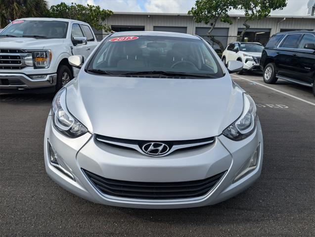 2015 hyundai elantra se