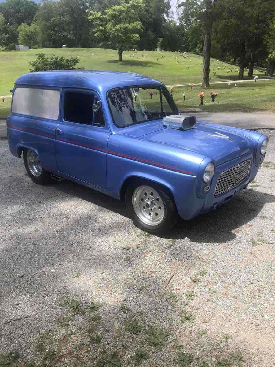 1959 ford anglia blue rwd automatic