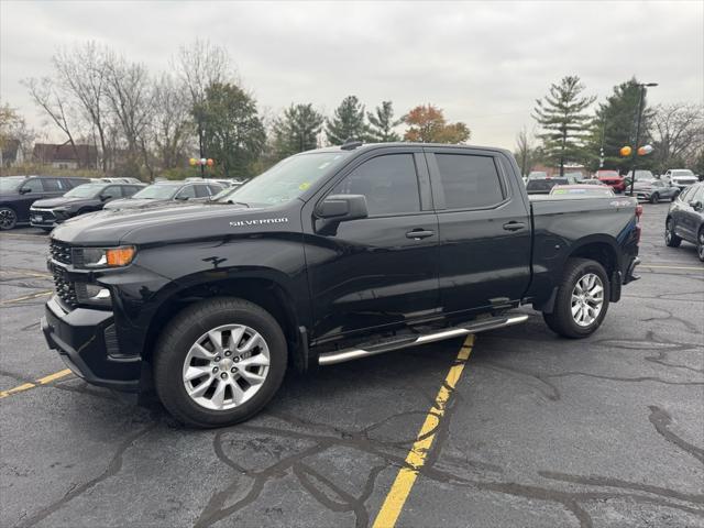 2021 chevrolet silverado 1500 custom