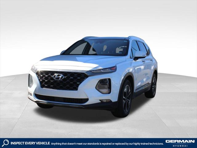 2020 hyundai santa fe limited 2.0t