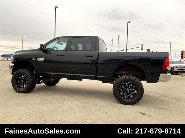 2014 ram 2500 tradesman