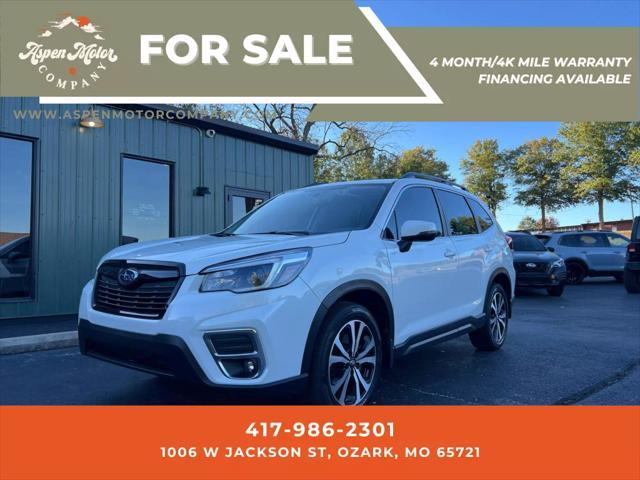2021 subaru forester sport