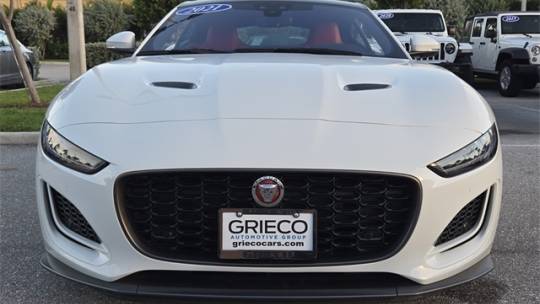2021 Jaguar F-Type