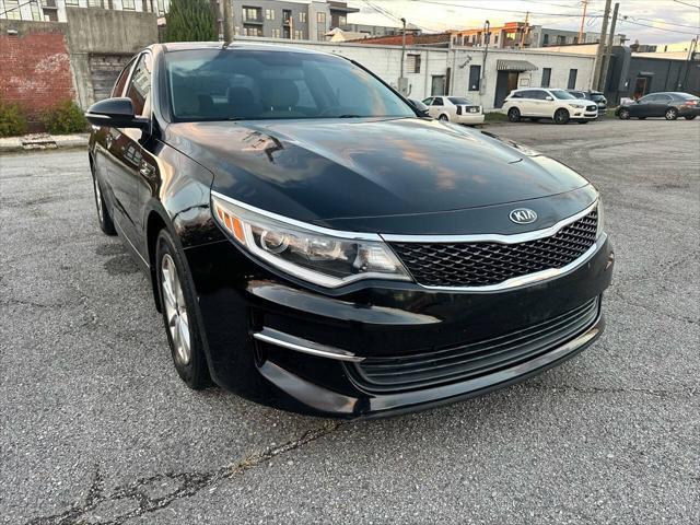 2016 kia optima lx