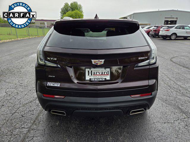 2021 cadillac xt4 sport