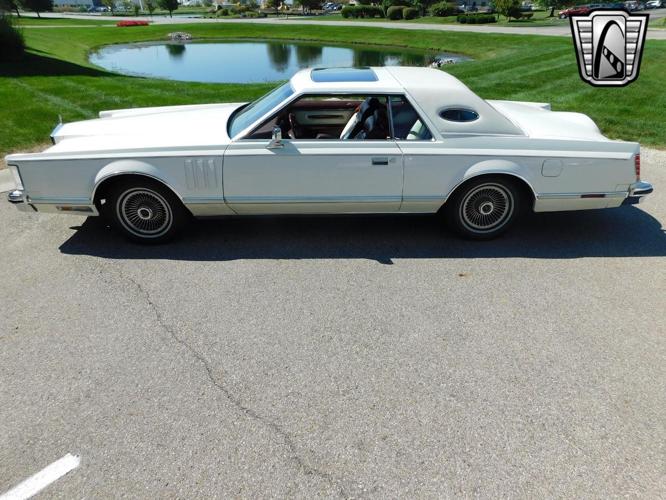 1978 lincoln continental mark v in o'fallon, illinois