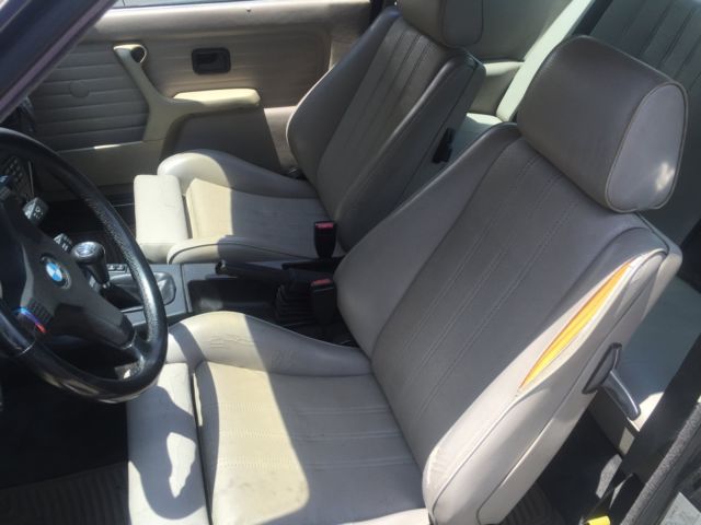 1986 bmw 325es e30 manual transmission coupe no reserve