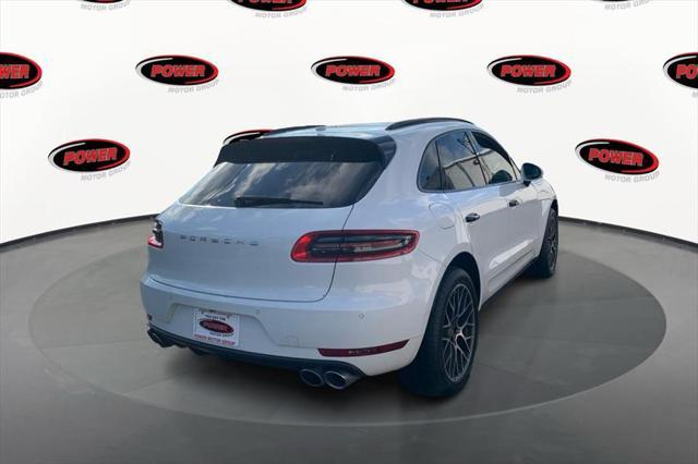 2018 porsche macan base