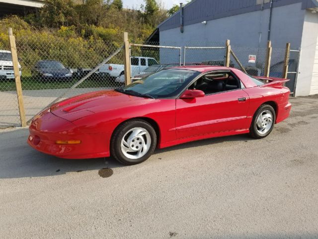 1993 pontiac firebird trans am clean car