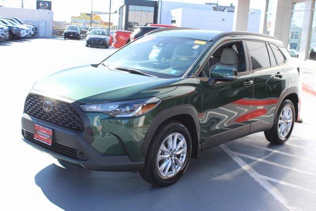 2022 toyota corolla cross le