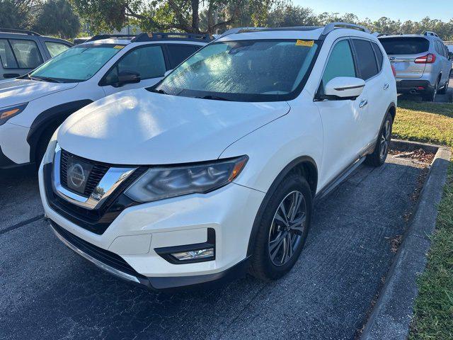 2017 nissan rogue sl