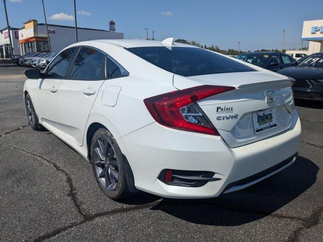 2020 honda civic ex-l