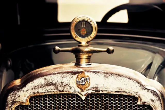 1926 oldsmobile *original 5,710* miles! model 30-e four door deluxe sedan