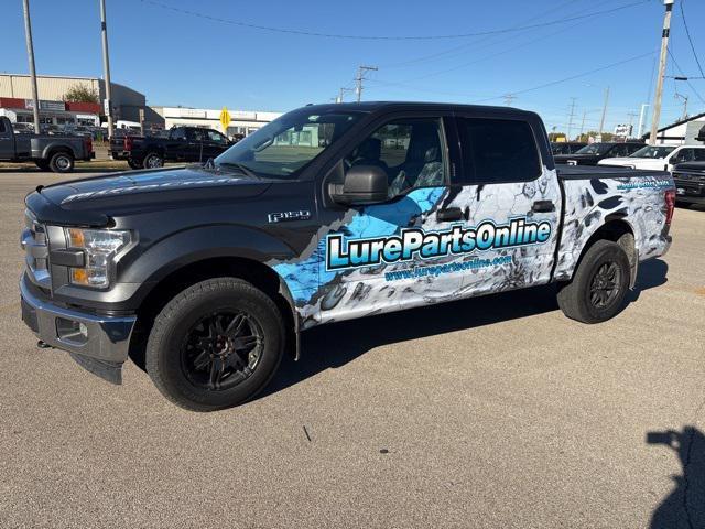 2017 ford f-150 xlt