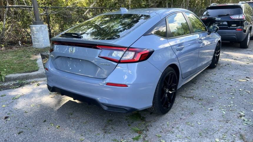 2024 honda civic sport