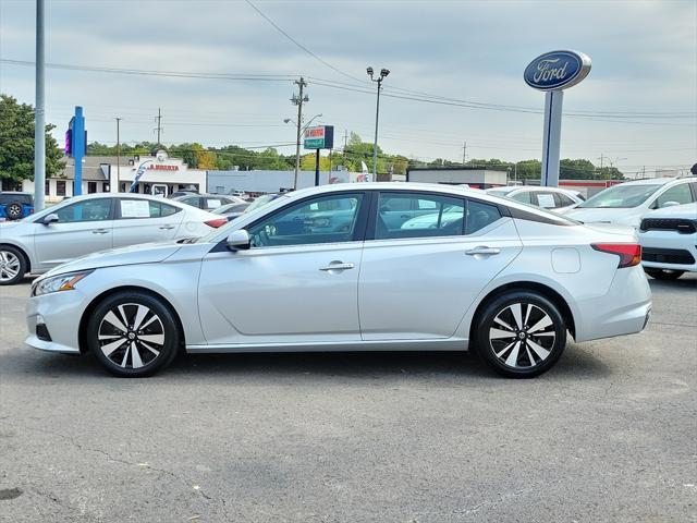 2022 nissan altima 2.5 sv