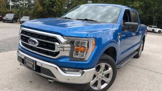2021 ford f-150 xlt