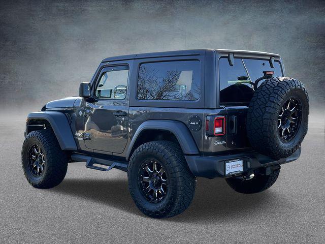 2019 jeep wrangler sport s