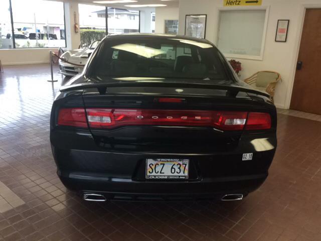 2013 dodge charger sxt sxt 4dr sedan for sale in kaneohe, hawaii