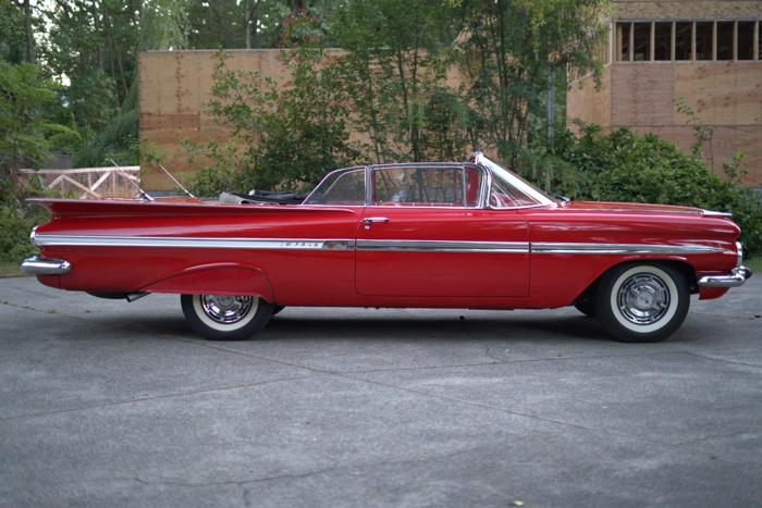 1959 chevrolet impala convertible for sale in los angeles, california