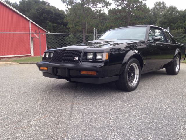 1987 buick gnx #025