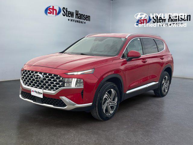 2022 hyundai santa fe sel