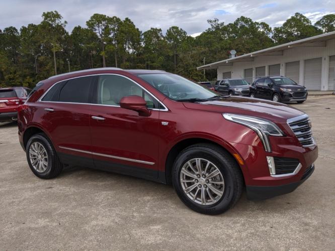 certified 2017 cadillac xt5 fwd luxury brunswick, ga 31525 for sale in brunswick, georgia
