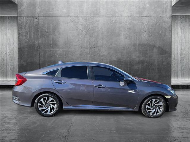 2017 honda civic ex