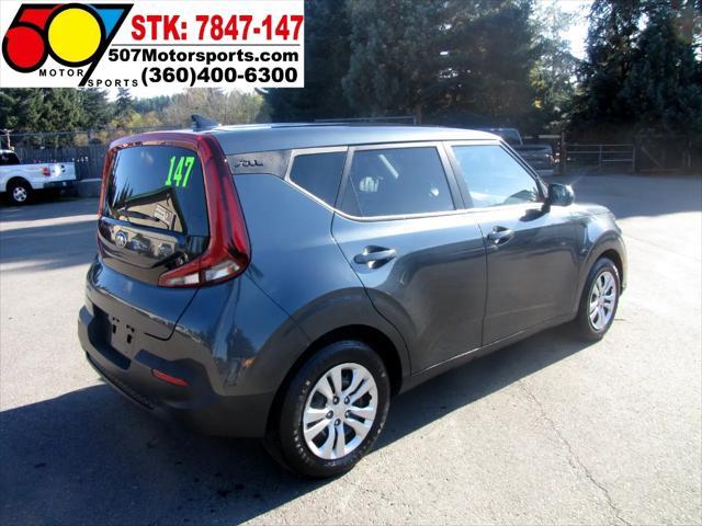 2020 kia soul lx