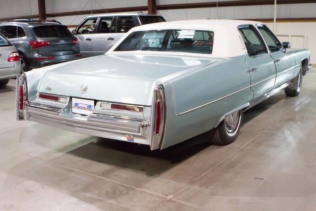 only 15k miles~brougham~final year~500 ci motor~leather~luxury~land shark~