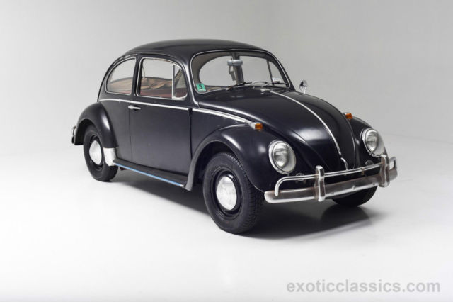 1965 volkswagen beetle bug original no rust solid survivor hot rod barn find wow